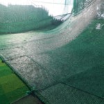 スロープネット張替工事