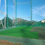 人工芝一部張替え工事