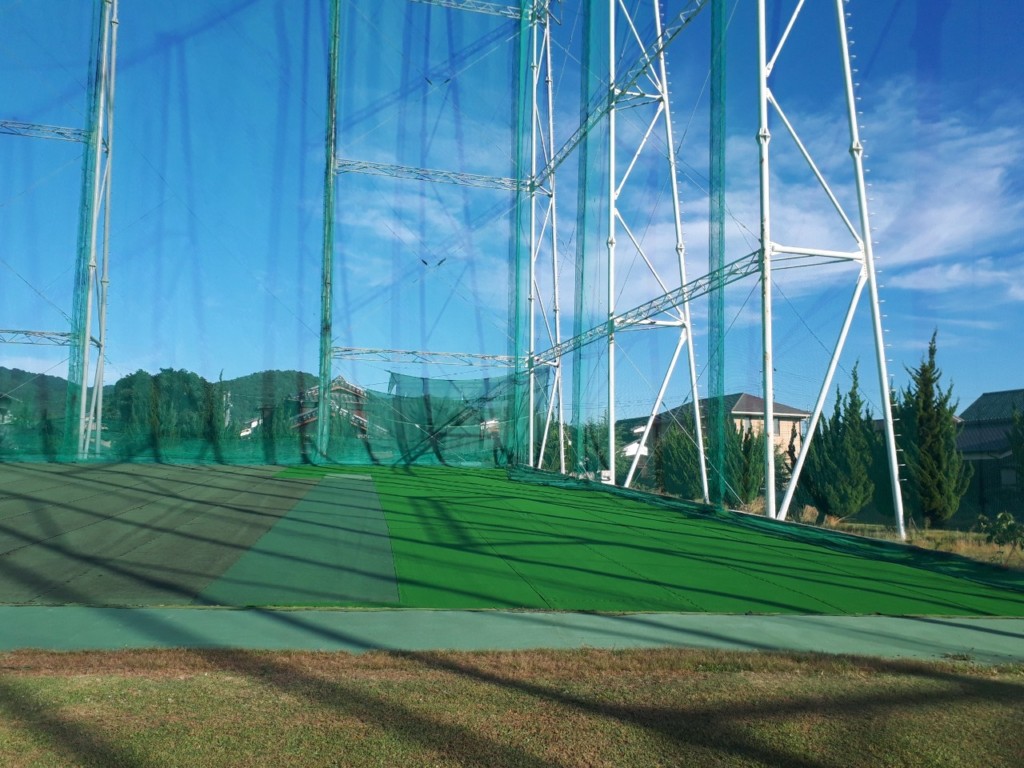 人工芝一部張替え工事