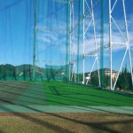 人工芝一部張替え工事