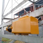 電動ウインチ交換工事