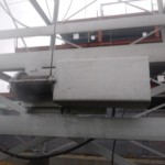 電動ウインチ交換工事