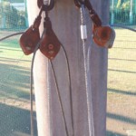 遮光ネット滑車交換