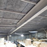 落下防止ネット設置工事