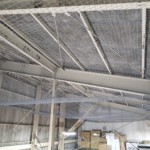 落下防止ネット設置工事