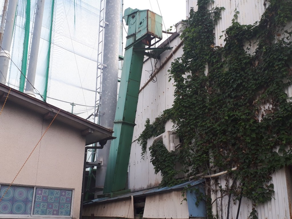 縦コンベア入替工事