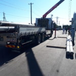 コンクリートポール設置工事