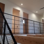 落下防止ネット設置工事