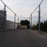 コンクリートポール設置工事