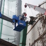 縦コンベア入替工事