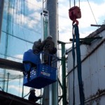 縦コンベア入替工事