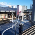 縦コンベア入替工事