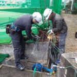 アンカープレート交換