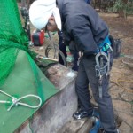 アンカープレート交換