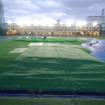 人工芝補修工事