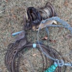 ワイヤー交換工事