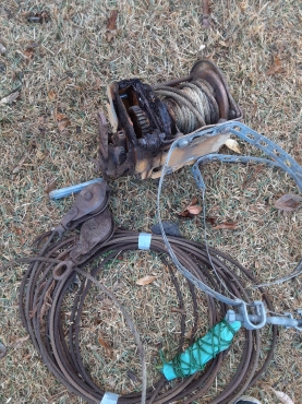 ワイヤー交換工事