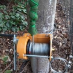 ワイヤー交換工事