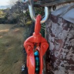 ワイヤー交換工事