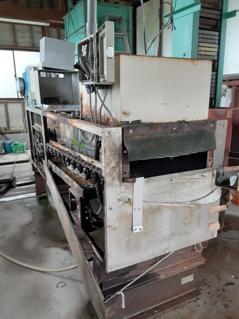 ボール洗浄機入替工事