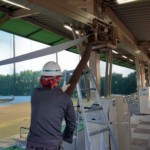 水平コンベアベルト交換工事