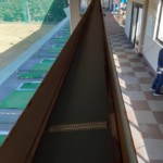 水平コンベアベルト交換工事