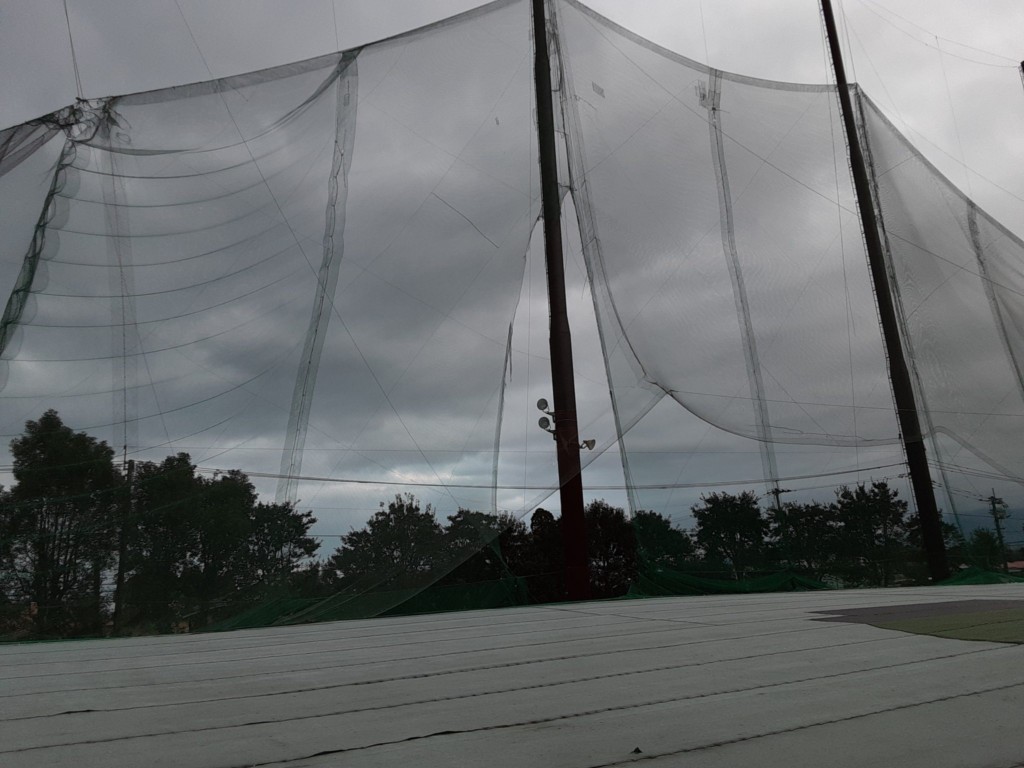 ネット補修工事