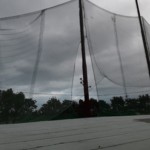 ネット補修工事