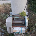 巻きワイヤー交換工事