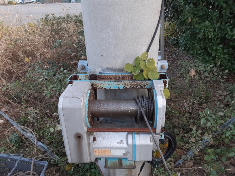 巻きワイヤー交換工事