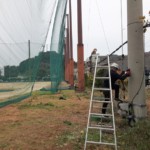 巻きワイヤー交換工事