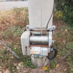 巻きワイヤー交換工事