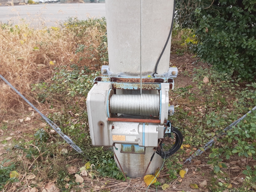 巻きワイヤー交換工事