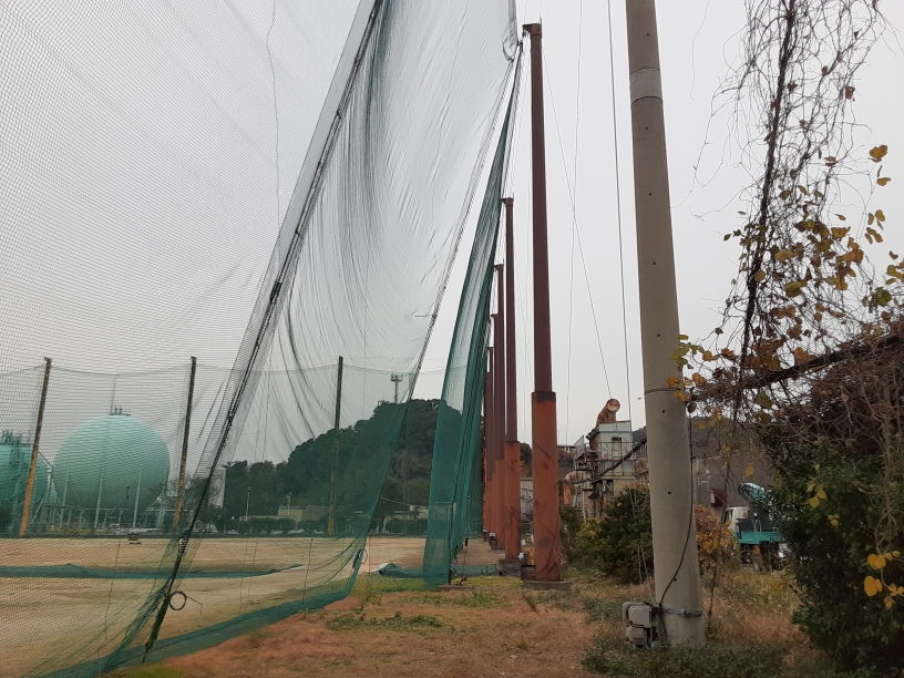 巻きワイヤー交換工事