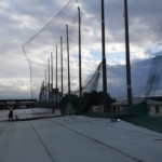 ネット補修工事