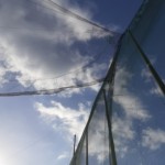 ネット補修工事