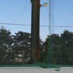 ネット補修工事