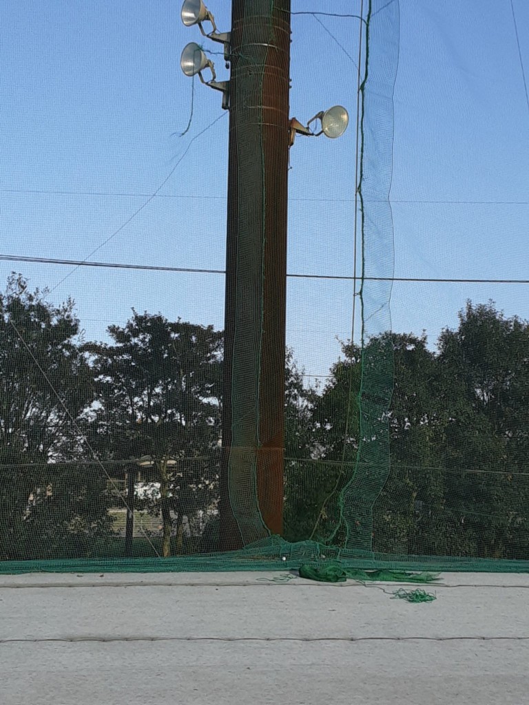 ネット補修工事