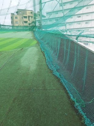 下ワイヤー一部交換工事