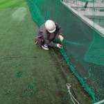 下ワイヤー一部交換工事