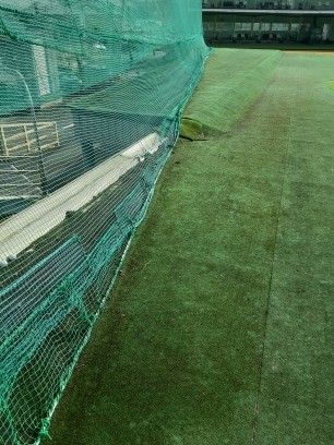 下ワイヤー一部交換工事