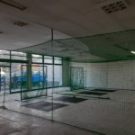 インドアバッティングネット設置工事