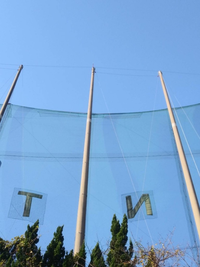 巻きワイヤー復旧工事