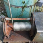 巻きワイヤー復旧工事