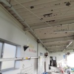 ゴルフ練習場送球ホース交換工事