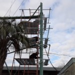 ゴルフ練習場縦コンベア交換工事