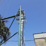 ゴルフ練習場縦コンベア交換工事