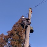 手動ウインチ交換工事