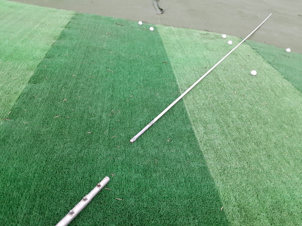 ボールクリンダー復旧工事