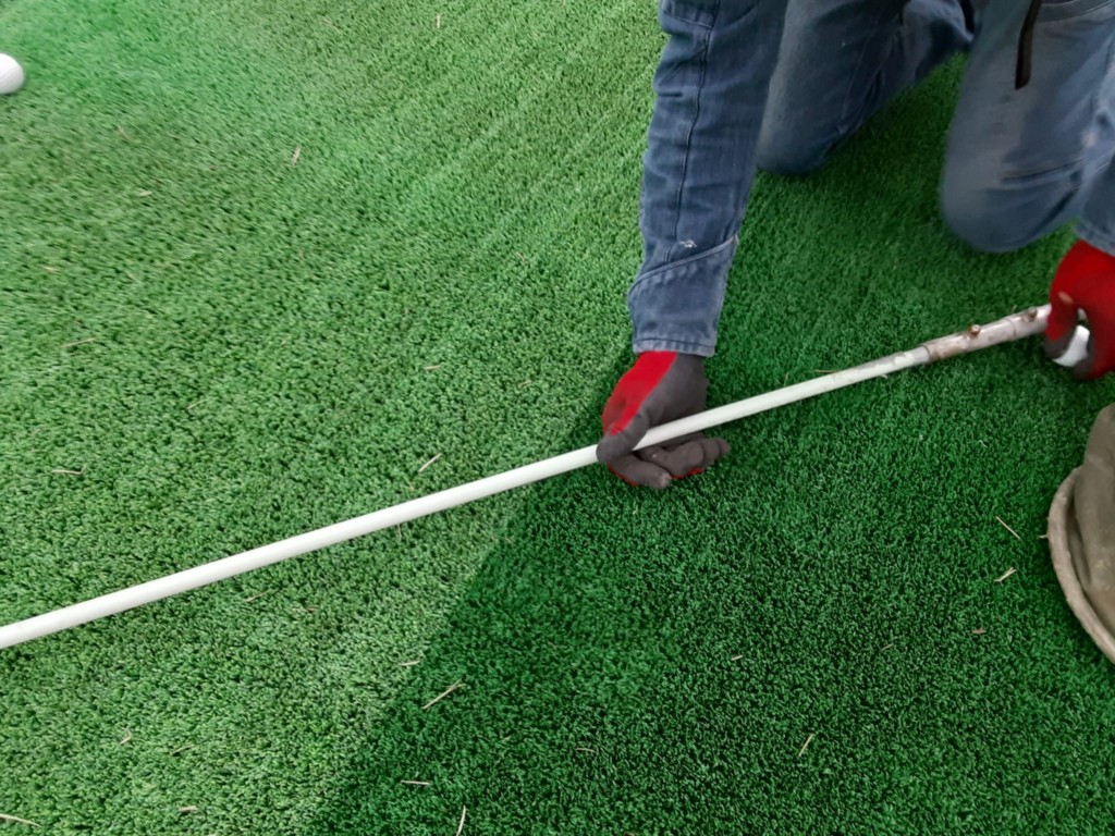 ボールクリンダー復旧工事